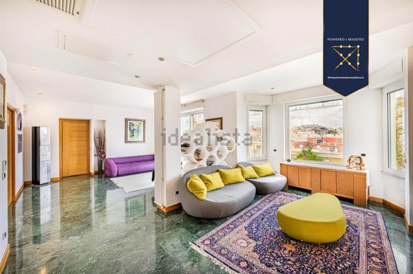 appartamento in vendita a Roma in zona Trieste