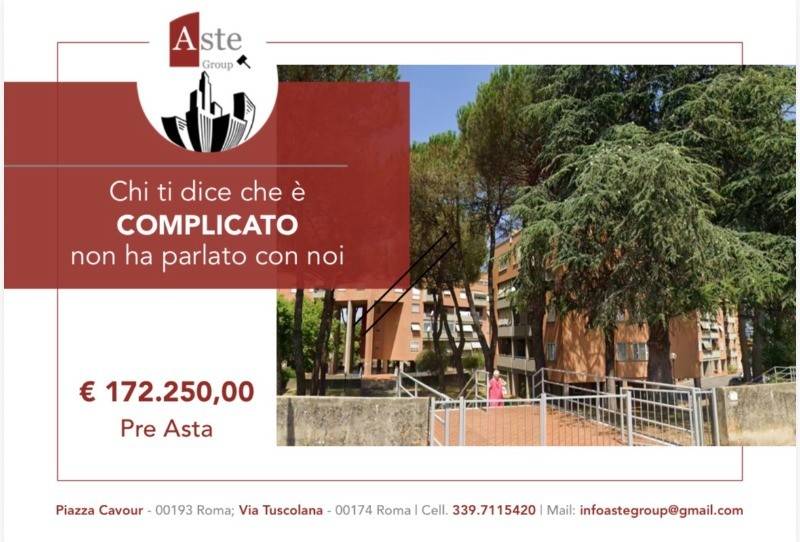 appartamento in vendita a Roma in zona Ottavia