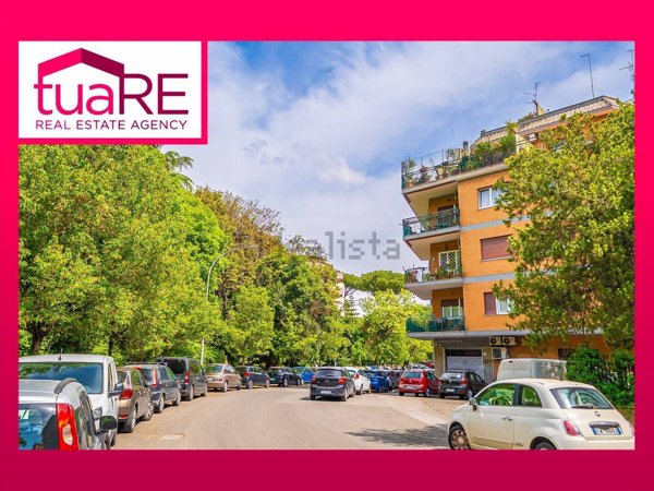 appartamento in vendita a Roma in zona Portuense