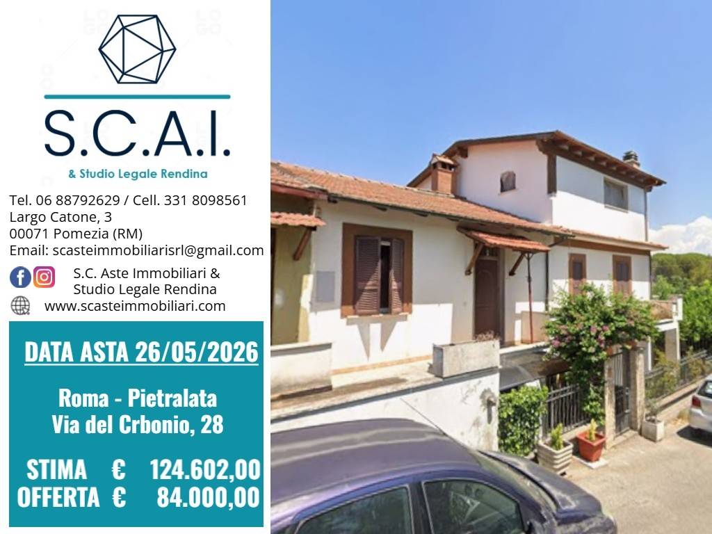 appartamento in vendita a Roma in zona Pietralata