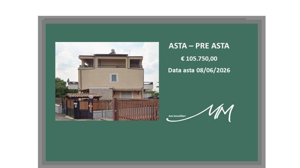 casa indipendente in vendita a Roma in zona Lunghezza