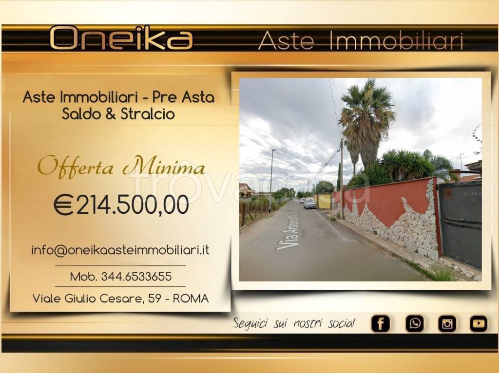 casa indipendente in vendita a Roma in zona Dragona/Bagnoletto