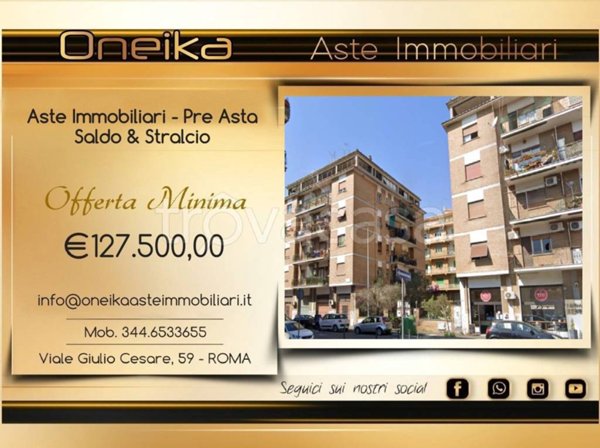 appartamento in vendita a Roma in zona Portuense