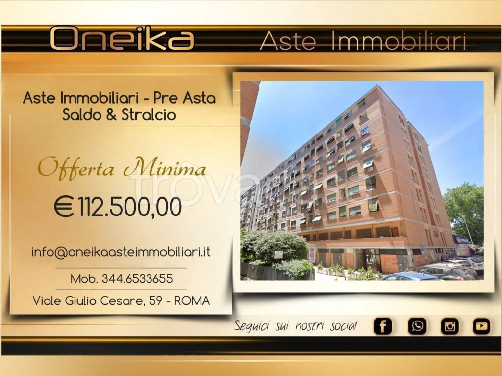 appartamento in vendita a Roma in zona Portuense