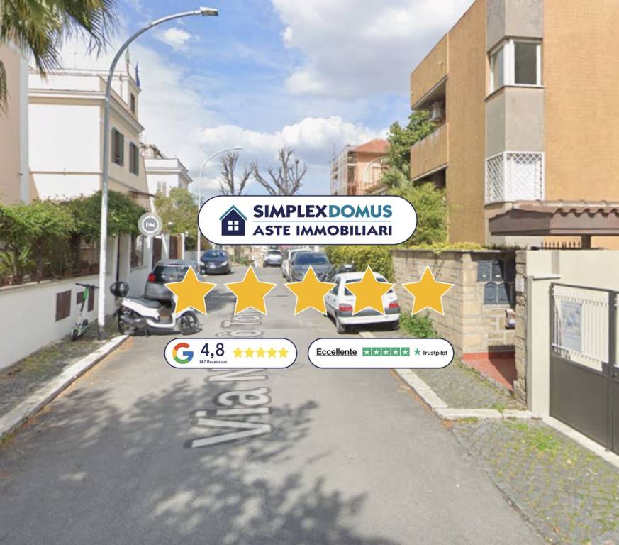 appartamento in vendita a Roma in zona Gianicolense