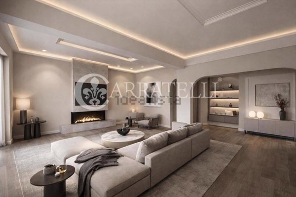 appartamento in vendita a Roma in zona Campo Marzio