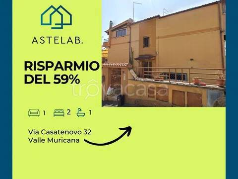 appartamento in vendita a Roma in zona Valle Muricana