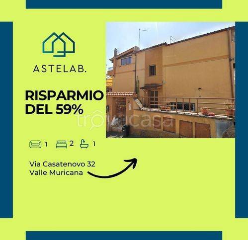 appartamento in vendita a Roma in zona Valle Muricana