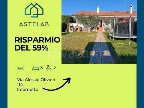 casa indipendente in vendita a Roma in zona Infernetto