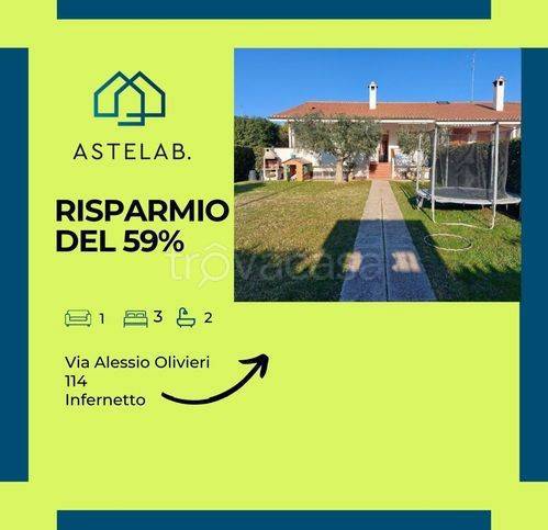 casa indipendente in vendita a Roma in zona Infernetto