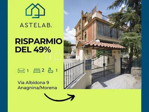 appartamento in vendita a Roma in zona Casal Morena