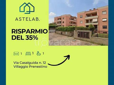 appartamento in vendita a Roma in zona Lunghezza