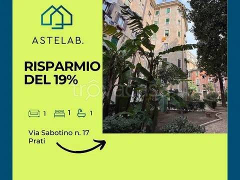 appartamento in vendita a Roma in zona Della Vittoria