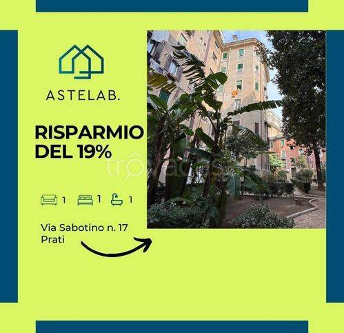 appartamento in vendita a Roma in zona Della Vittoria