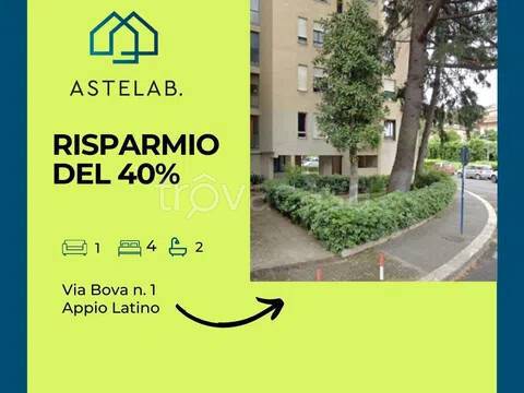 appartamento in vendita a Roma in zona Appio Claudio