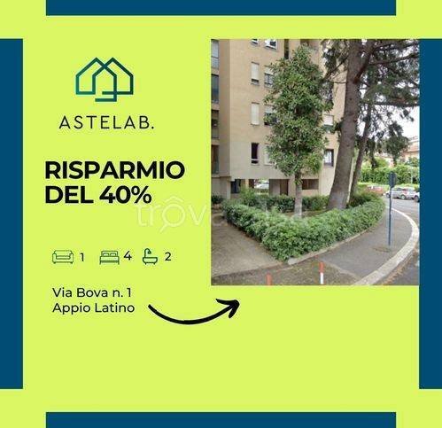 appartamento in vendita a Roma in zona Appio Claudio