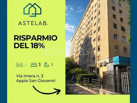 appartamento in vendita a Roma in zona Appio Latino