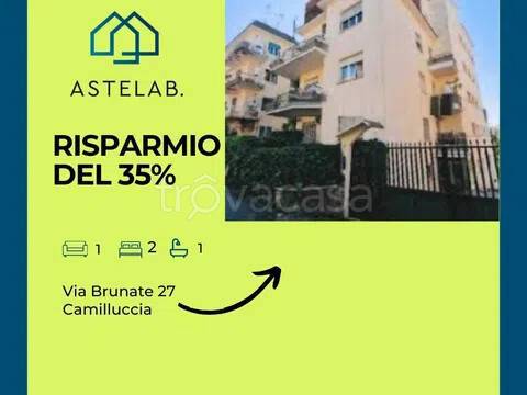 appartamento in vendita a Roma