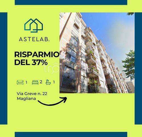 appartamento in vendita a Roma in zona Portuense