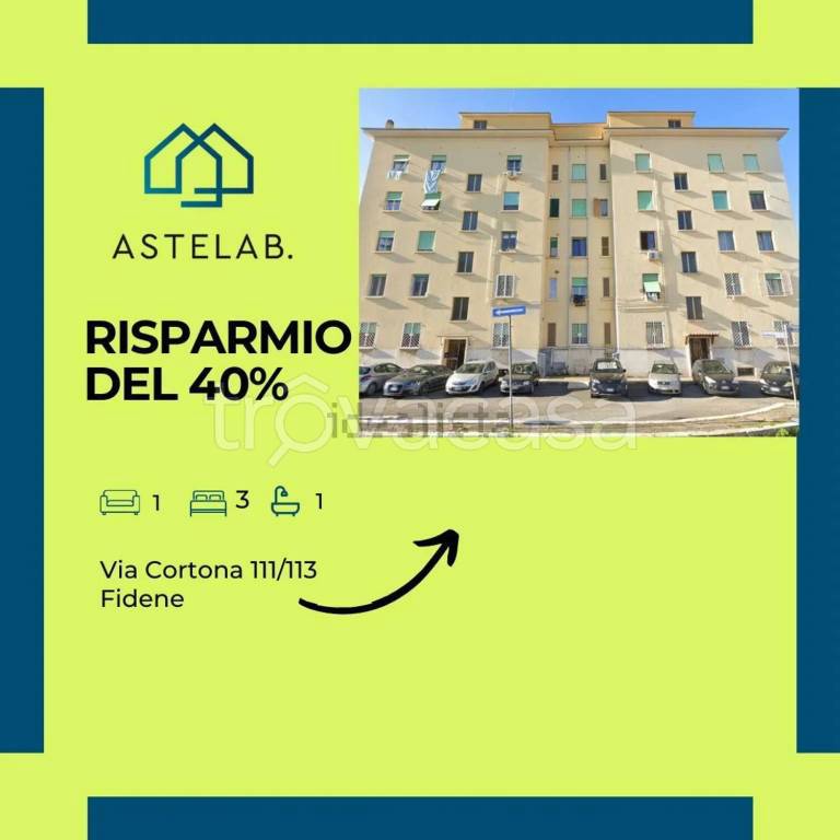appartamento in vendita a Roma in zona Fidene