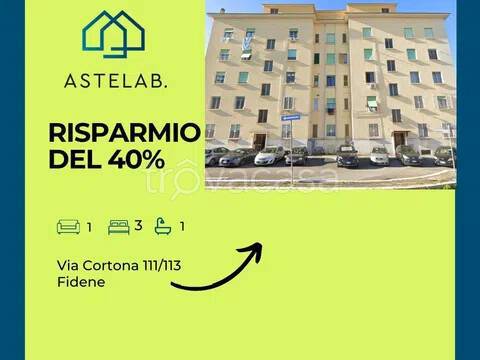appartamento in vendita a Roma in zona Fidene