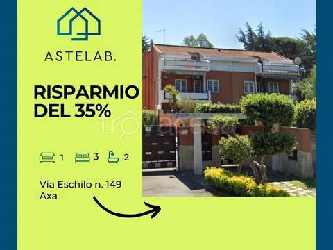 casa indipendente in vendita a Roma in zona Axa