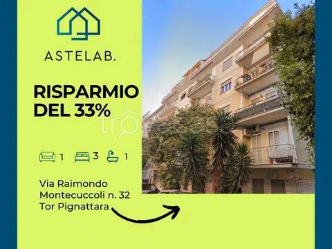 appartamento in vendita a Roma in zona Tiburtino