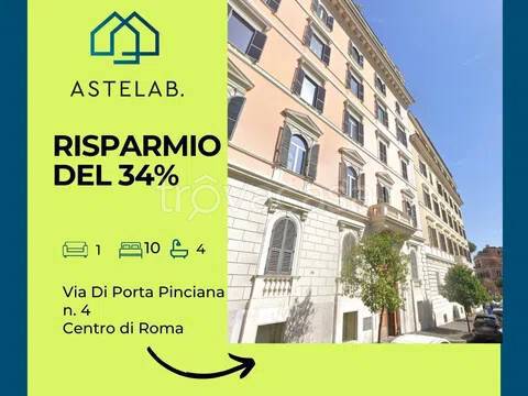 appartamento in vendita a Roma in zona Campo Marzio