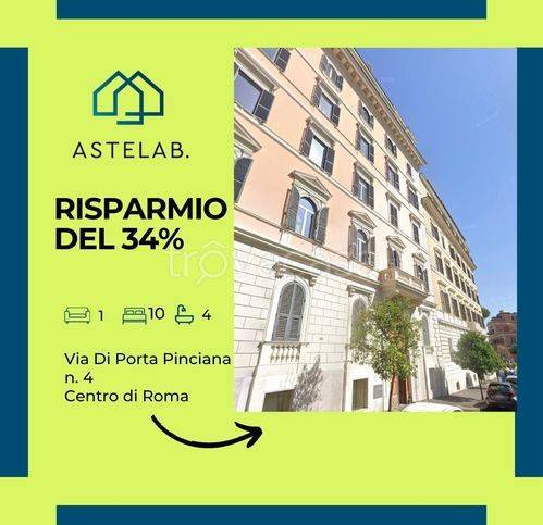 appartamento in vendita a Roma in zona Campo Marzio