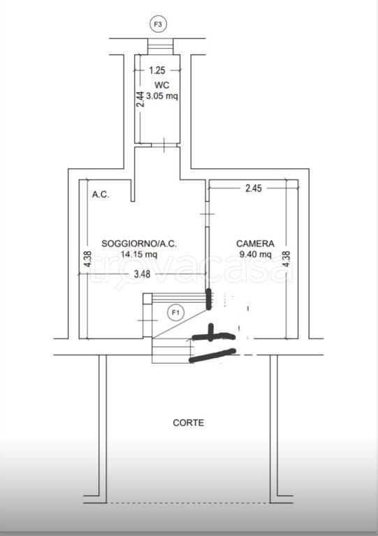 appartamento in vendita a Roma in zona Alessandrino