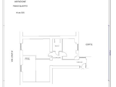 appartamento in vendita a Roma in zona Rione Prati