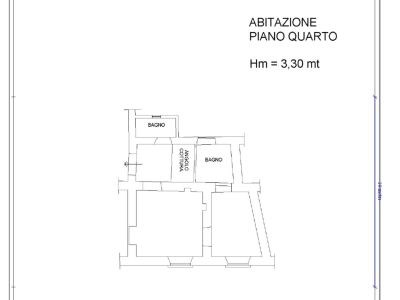 appartamento in vendita a Roma in zona Trevi-Colonna