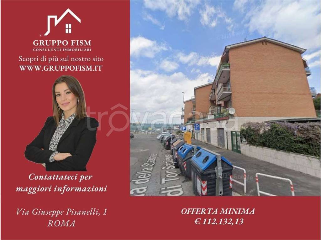 appartamento in vendita a Roma in zona Tor Sapienza