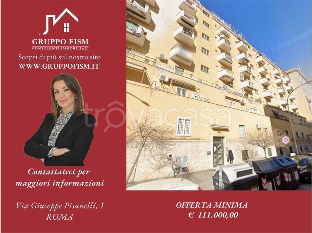 appartamento in vendita a Roma in zona Tiburtino