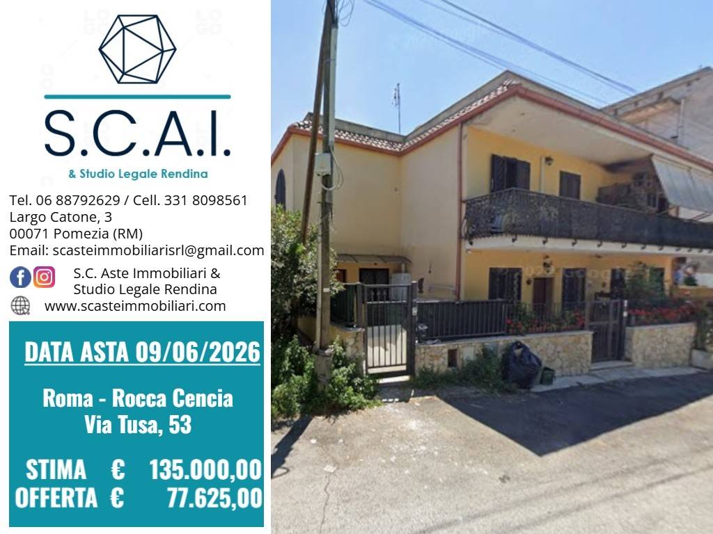 appartamento in vendita a Roma in zona Finocchio