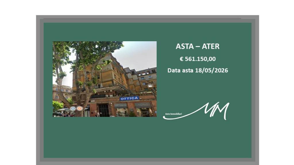 appartamento in vendita a Roma