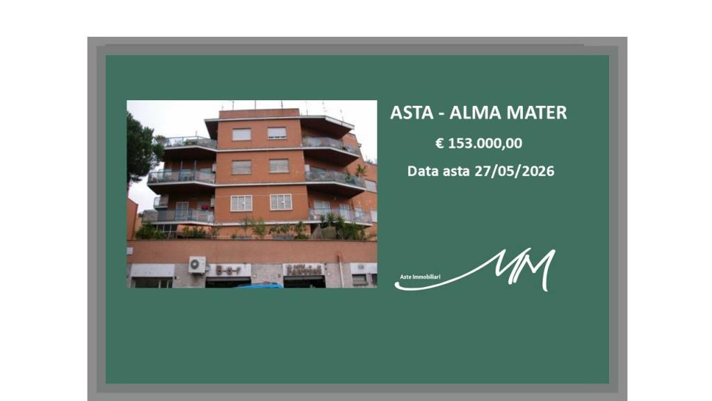 appartamento in vendita a Roma