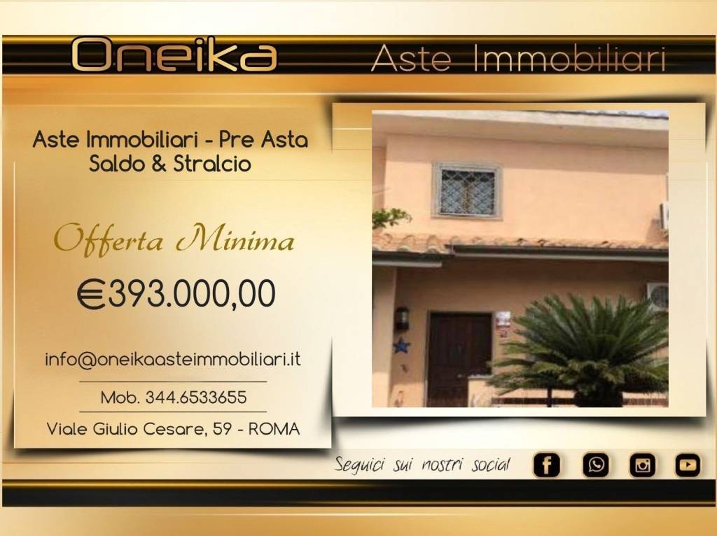 casa indipendente in vendita a Roma in zona Infernetto