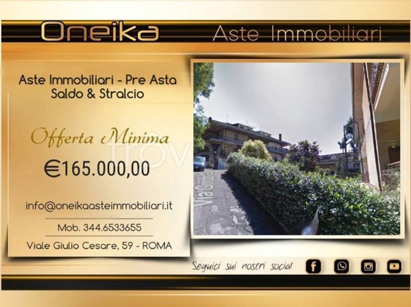 appartamento in vendita a Roma in zona La Giustiniana