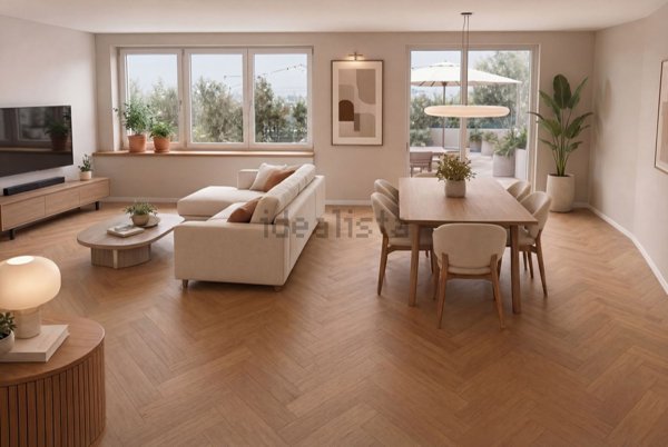 appartamento in vendita a Roma in zona Portuense