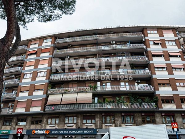 appartamento in vendita a Roma in zona Della Vittoria