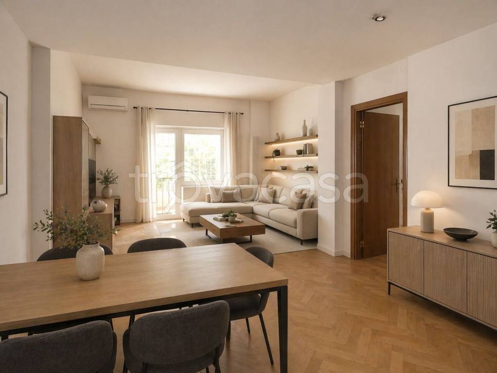 appartamento in vendita a Roma in zona Gianicolense