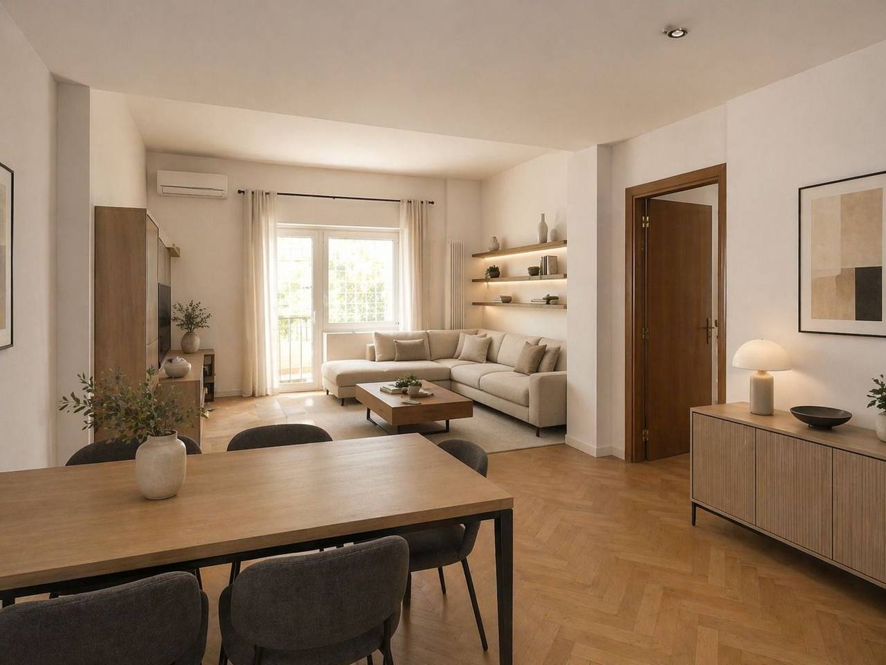 appartamento in vendita a Roma in zona Gianicolense