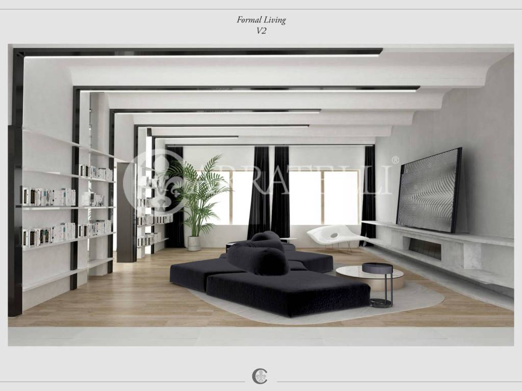 intera palazzina in vendita a Roma in zona Campo Marzio