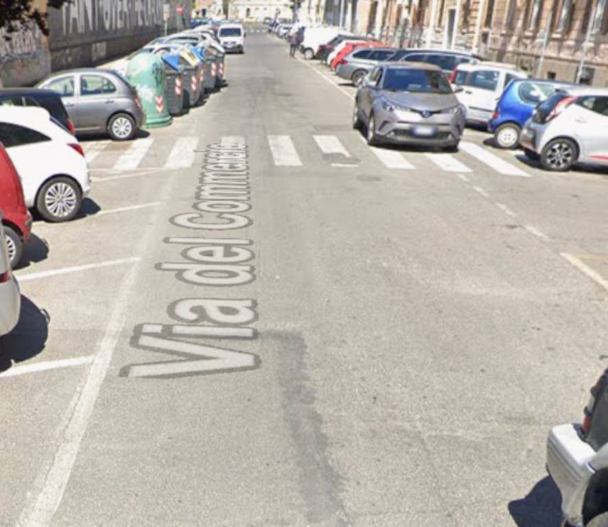 appartamento in vendita a Roma in zona Ostiense