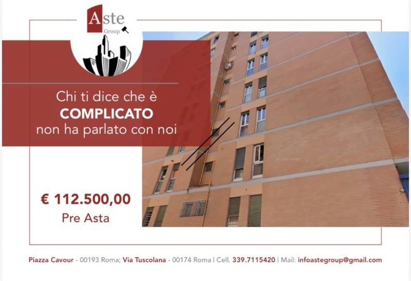 appartamento in vendita a Roma in zona Portuense