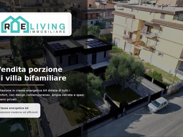 casa indipendente in vendita a Roma in zona Borghesiana