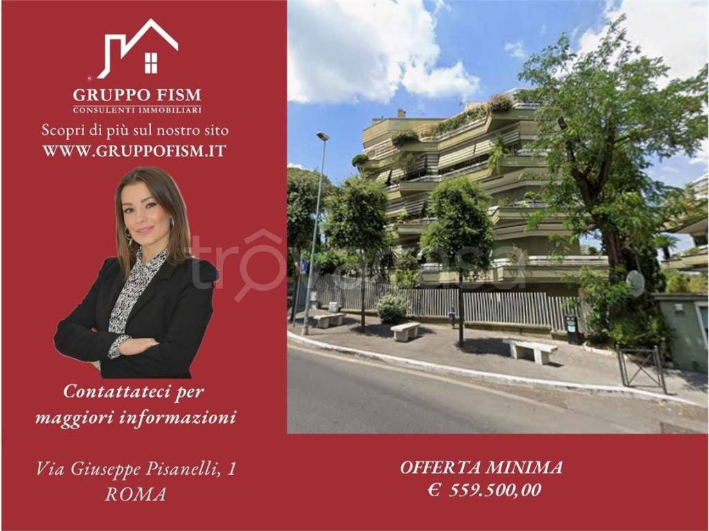 appartamento in vendita a Roma