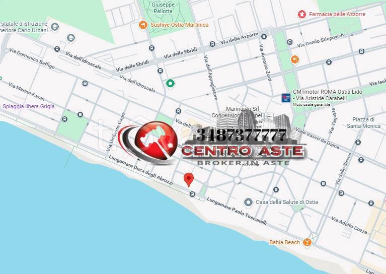 appartamento in vendita a Roma in zona Ostia