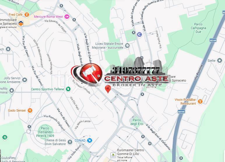 ufficio in vendita a Roma in zona Spinaceto